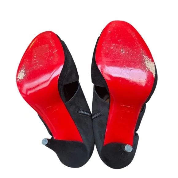 Christian Louboutin Belfeconica Flame
accent suede boots RETAIL 1695 - Picture 7 of 8